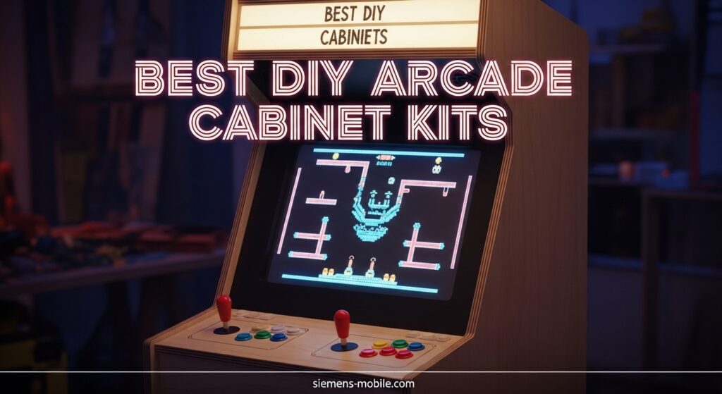 Best DIY Arcade Cabinet Kits