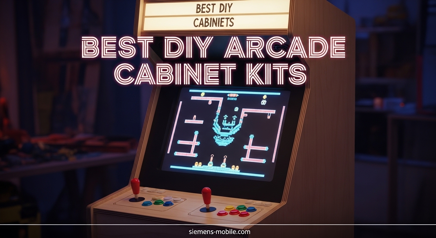 Best DIY Arcade Cabinet Kits