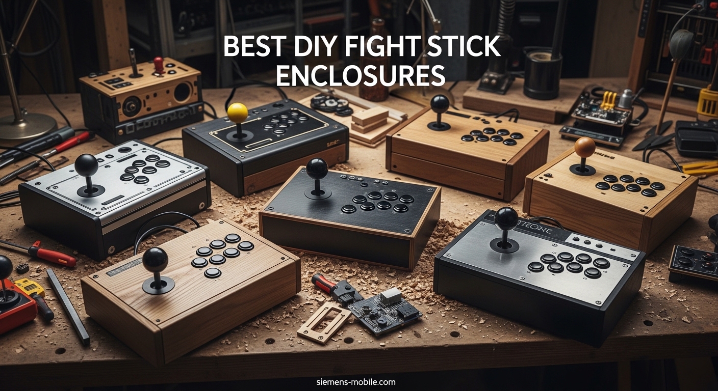 Best DIY Fight Stick Enclosures