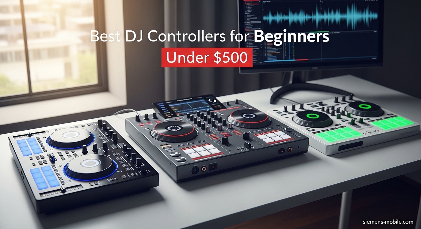 Best DJ Controllers for Beginners Under $500