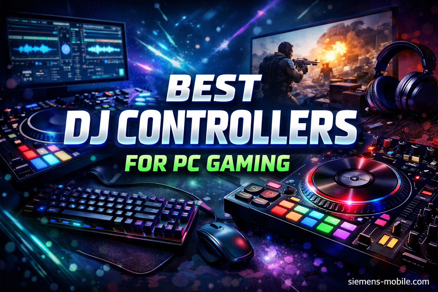 Best DJ Controllers for PC Gaming