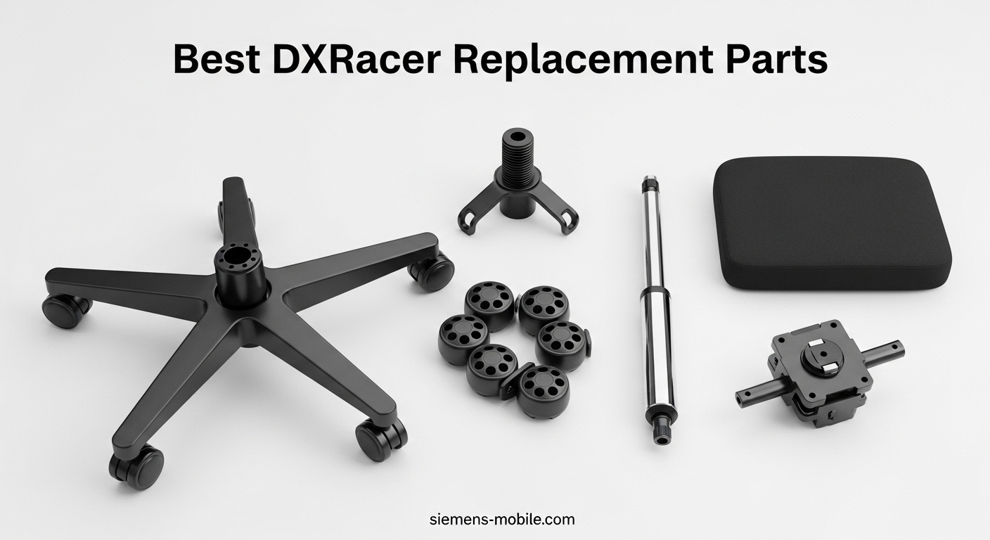 Best DXRacer Replacement Parts