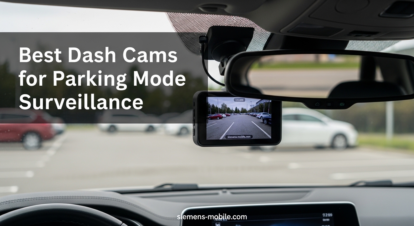 Best Dash Cams for Parking Mode Surveillance