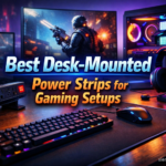 Best Desk-Mounted Power Strips for Gaming Setups