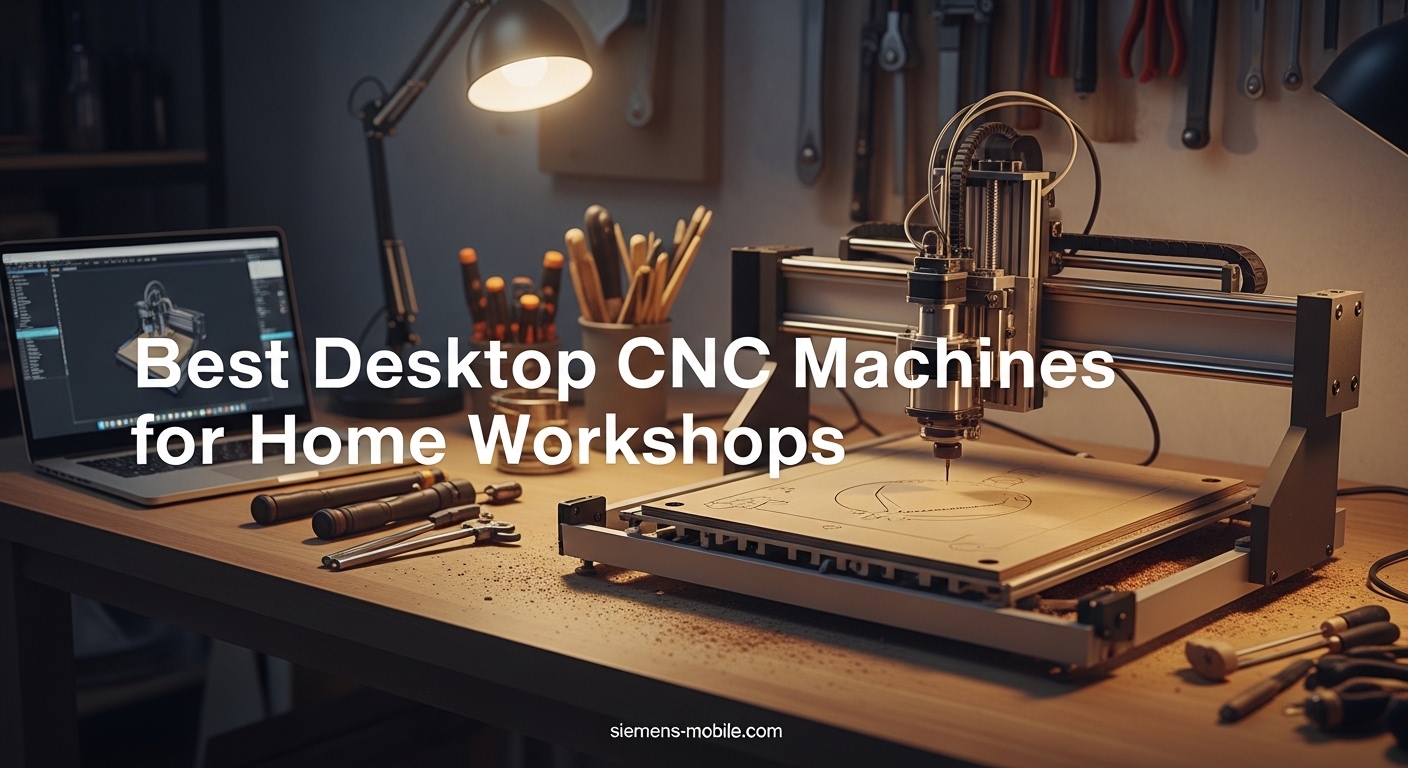 Best Desktop CNC Machines for Home Workshops