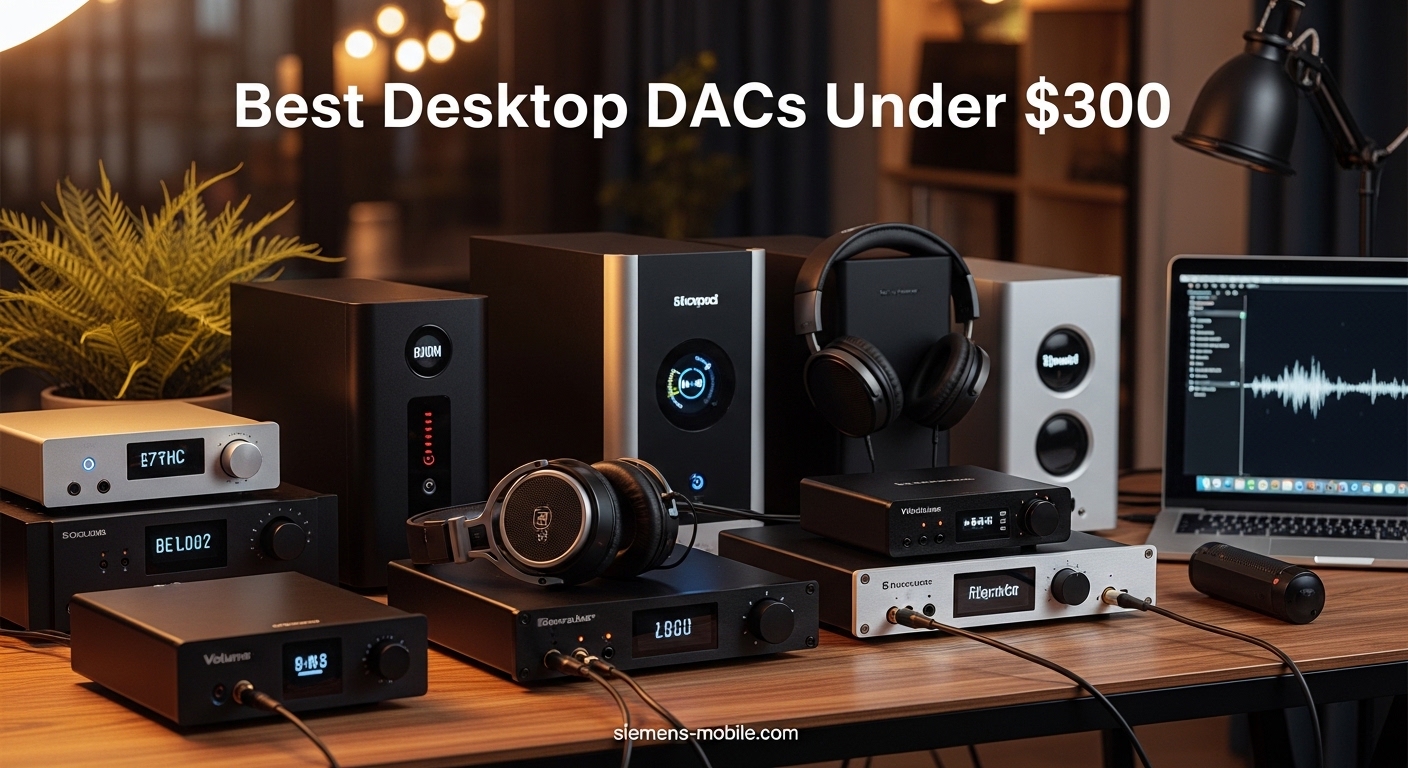 Best Desktop DACs Under $300