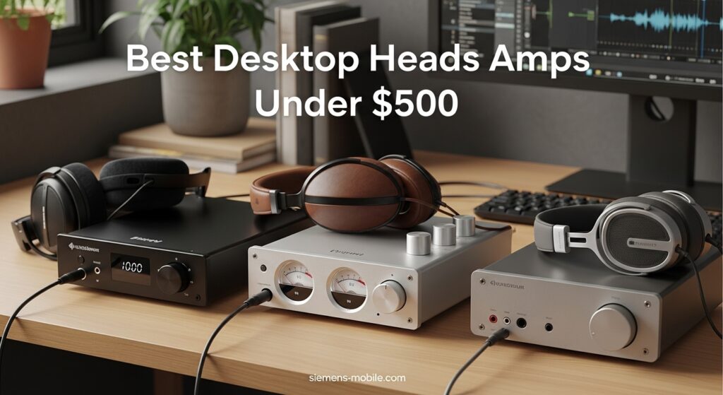 Best Desktop Headphone Amps Under $500