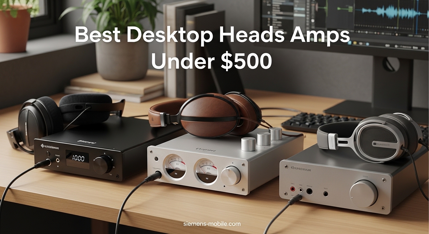 Best Desktop Headphone Amps Under $500