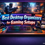 Best Desktop Organizers for Gaming Setups