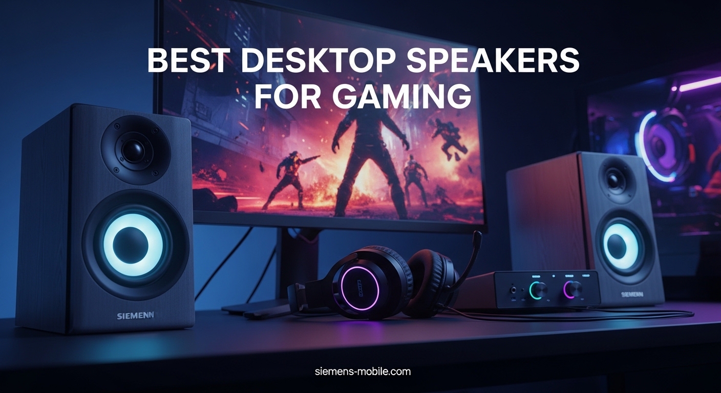 Best Desktop Speakers for Gaming