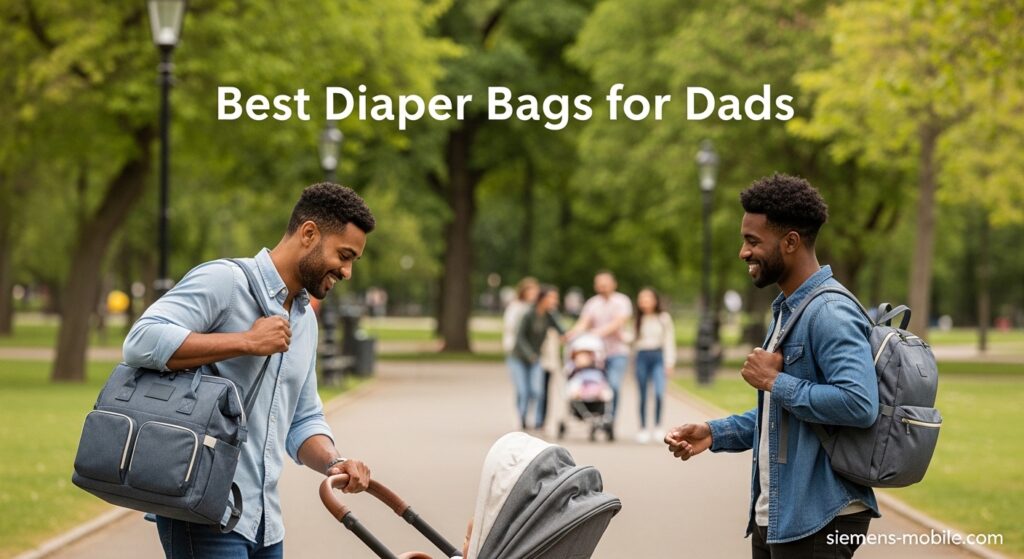Best Diaper Bags for Dads
