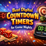 Best Digital Countdown Timers for Game Nights