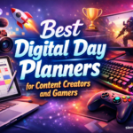 Best Digital Day Planners for Content Creators and Gamers