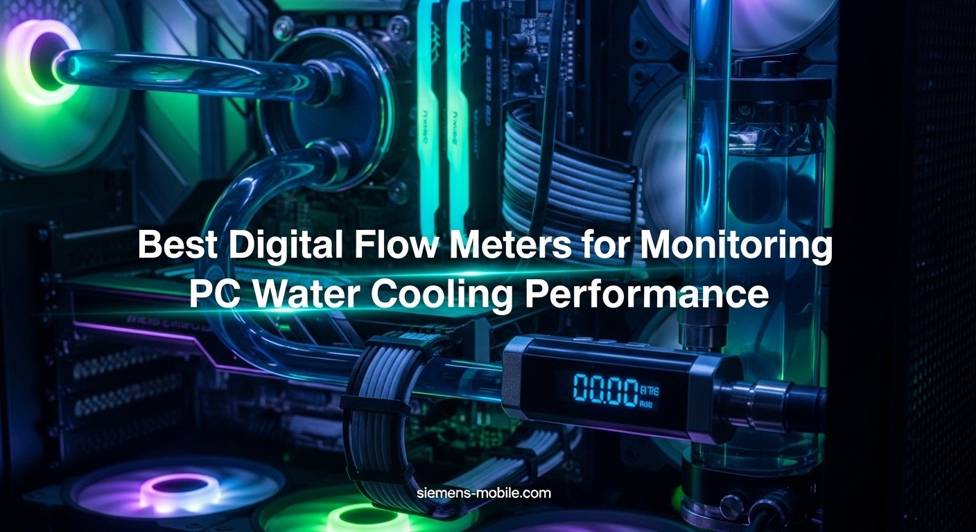 Best Digital Flow Meters for Monitoring PC Water Cooling Performance