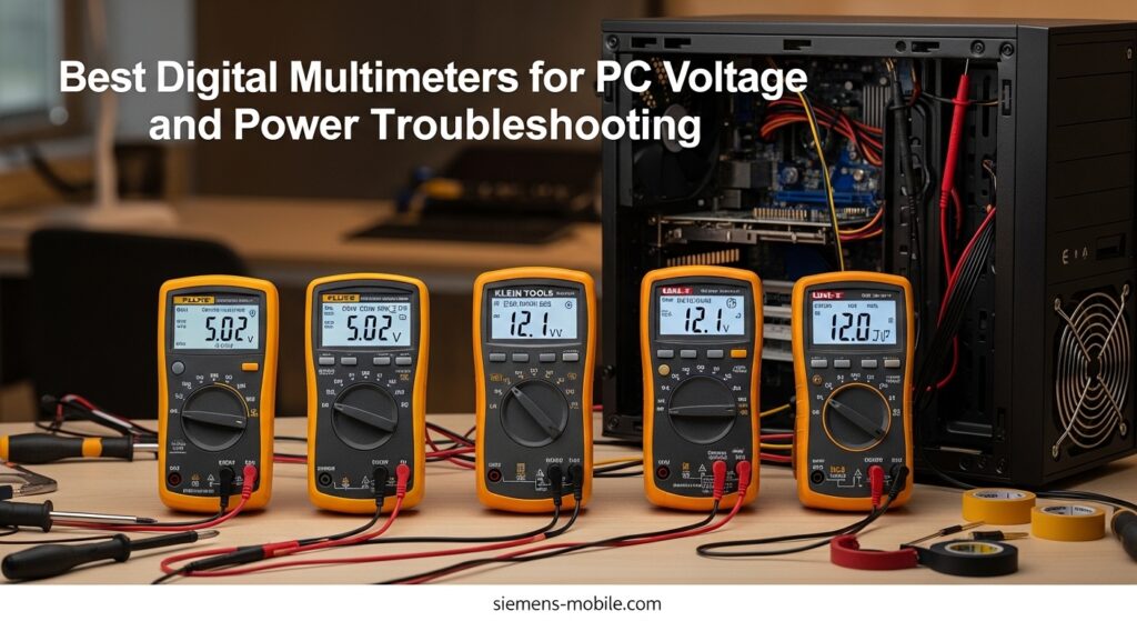 Best Digital Multimeters for PC Voltage and Power Troubleshooting