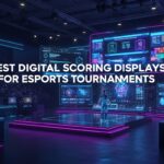 Best Digital Scoring Displays for Esports Tournaments