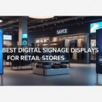 Best Digital Signage Displays for Retail Stores