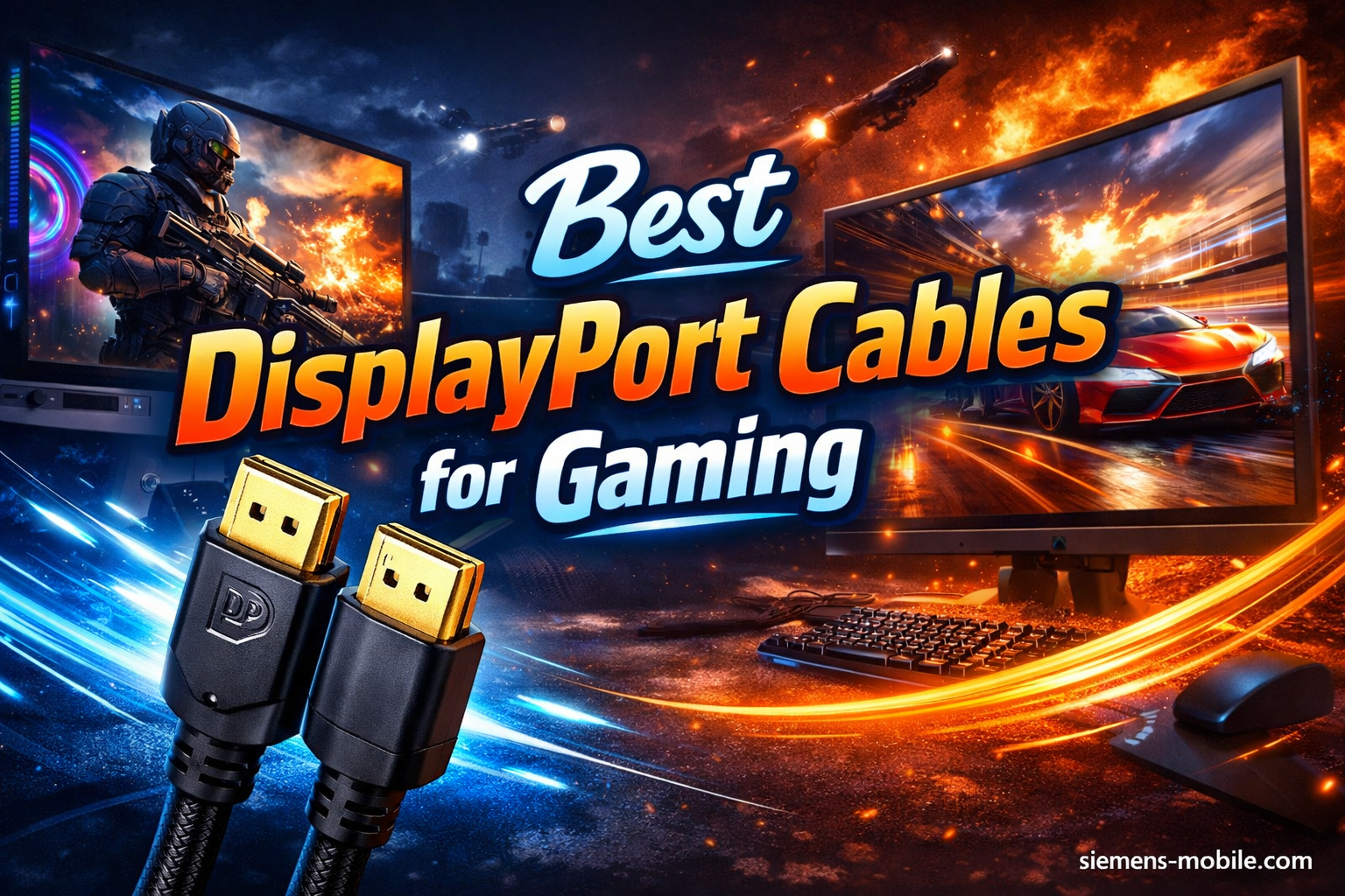 Best DisplayPort Cables for Gaming