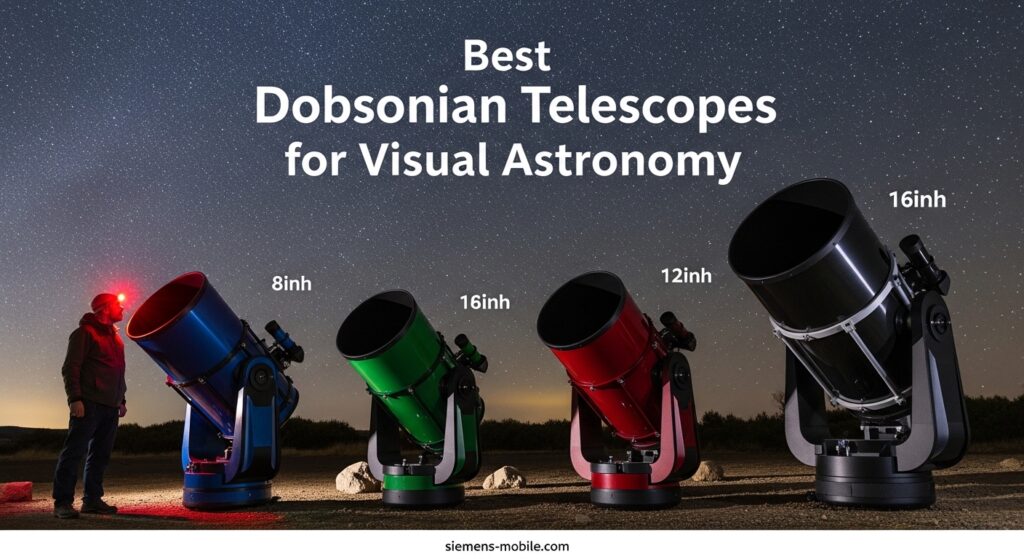 Best Dobsonian Telescopes for Visual Astronomy