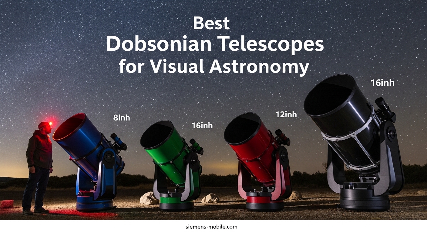 Best Dobsonian Telescopes for Visual Astronomy