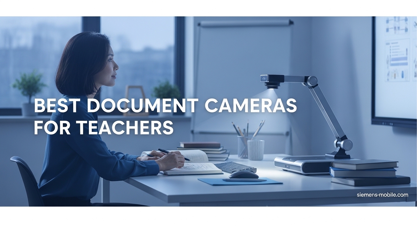 Best Document Cameras for Teachers