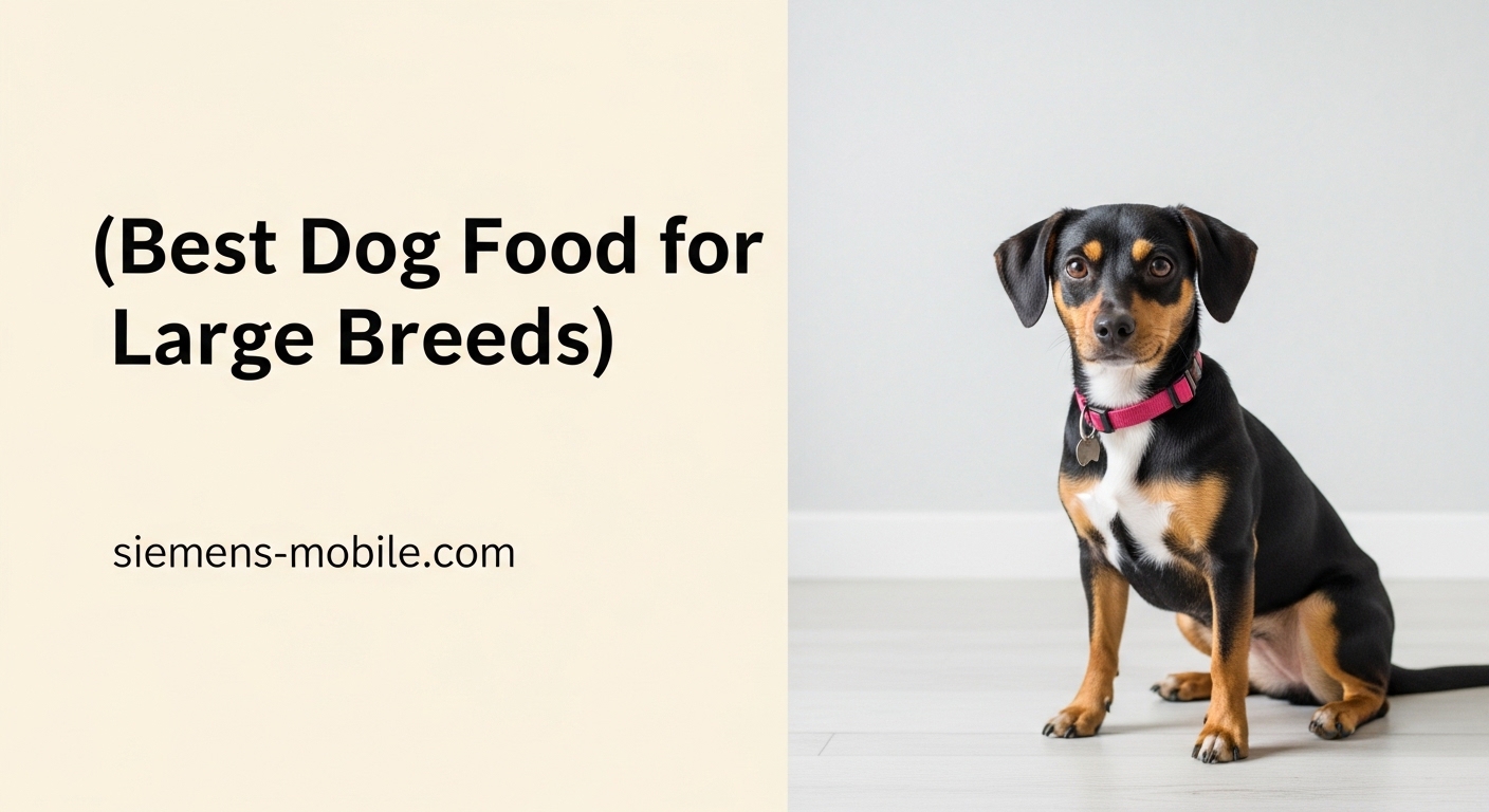 Best Dog Food for Large Breeds
