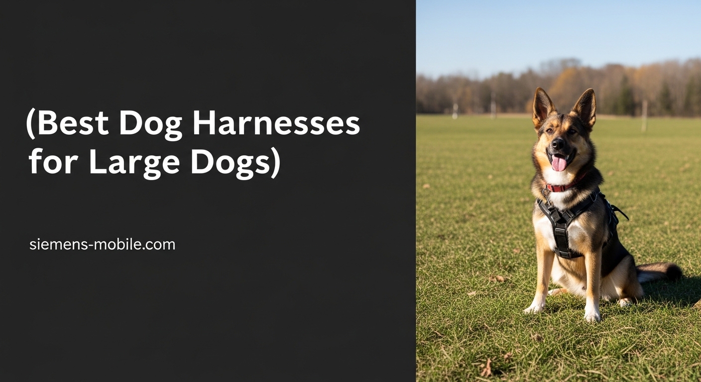 Best Dog Harnesses for Large Dogs