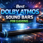 Best Dolby Atmos Soundbars for Gaming