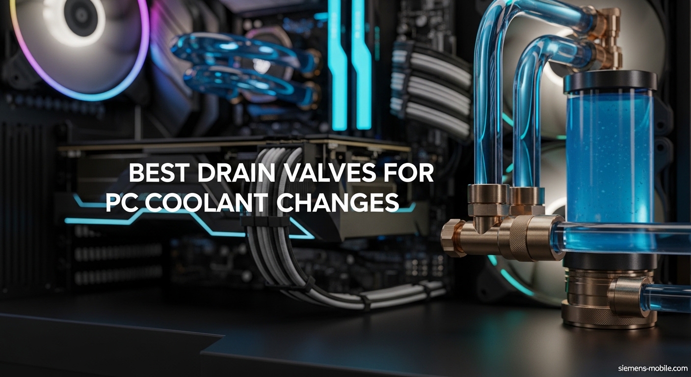 Best Drain Valves for PC Coolant Changes