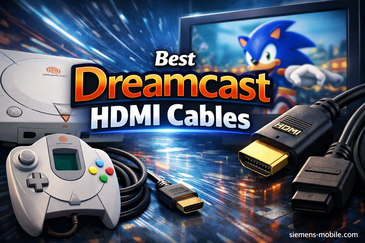 Best Dreamcast HDMI Cables