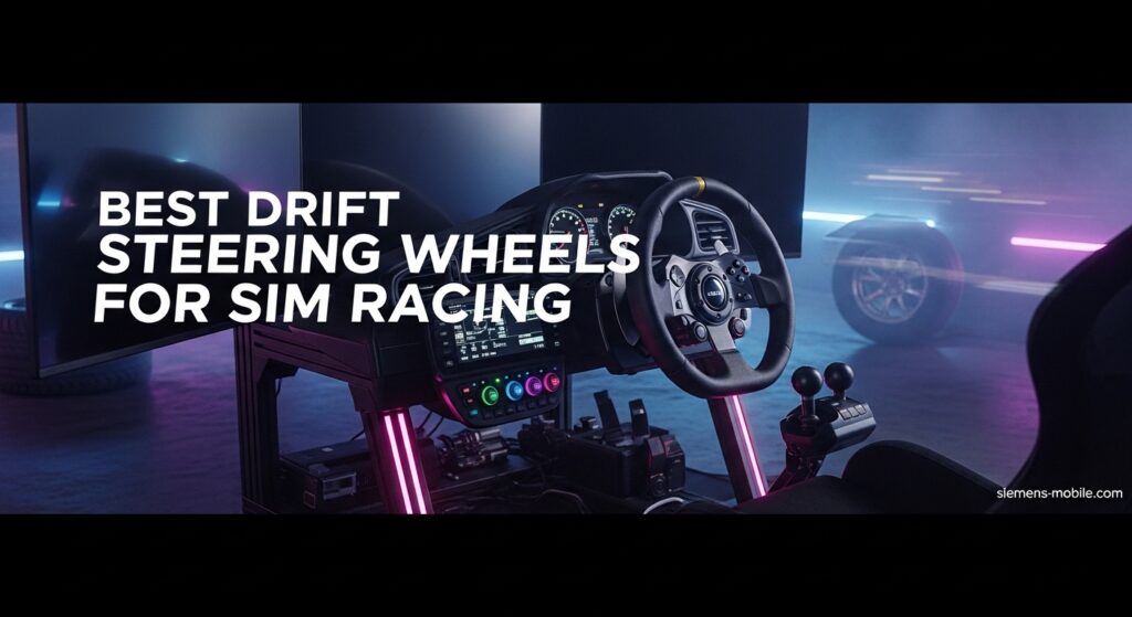 Best Drift Steering Wheels for Sim Racing