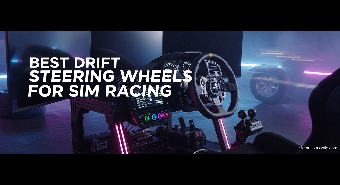 Best Drift Steering Wheels for Sim Racing