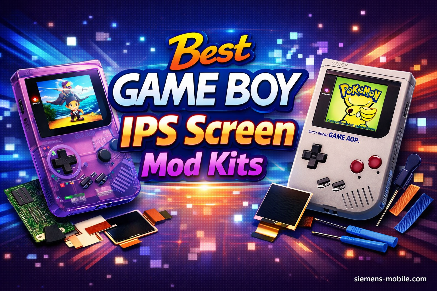 Best Game Boy IPS Screen Mod Kits