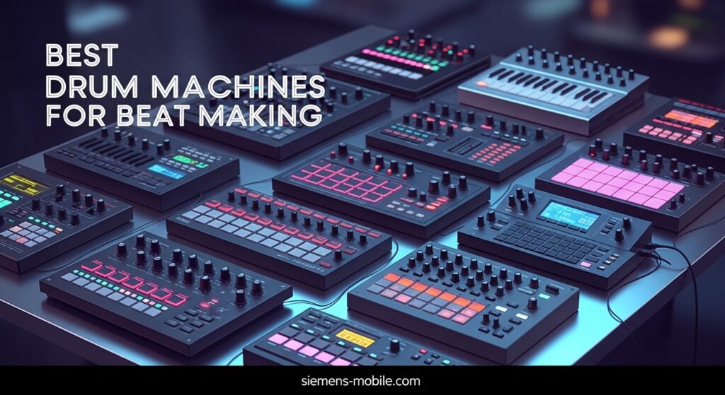 Best Drum Machines for Beat Making