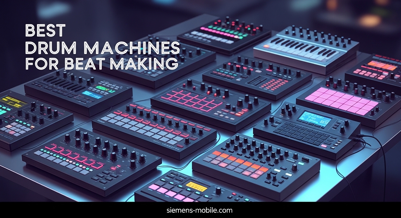 Best Drum Machines for Beat Making