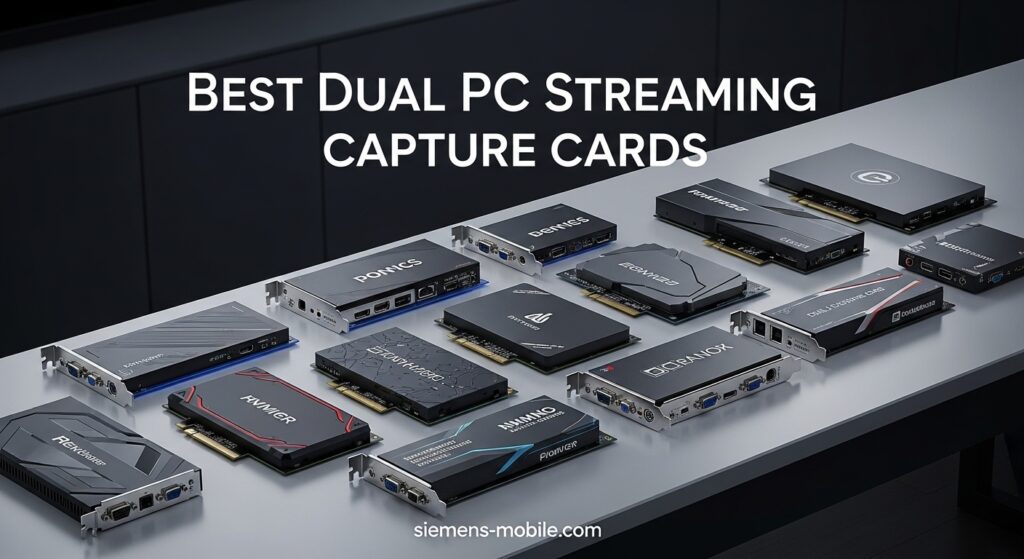 Best Dual PC Streaming Capture Cards
