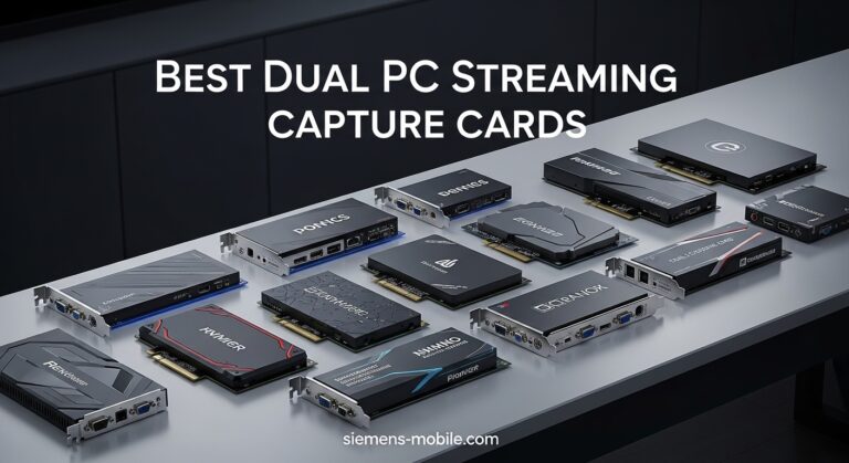 10 Best Dual PC Streaming Capture Cards (May 2026) Guide