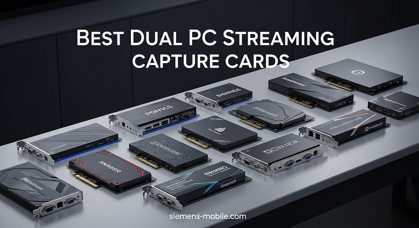 Best Dual PC Streaming Capture Cards