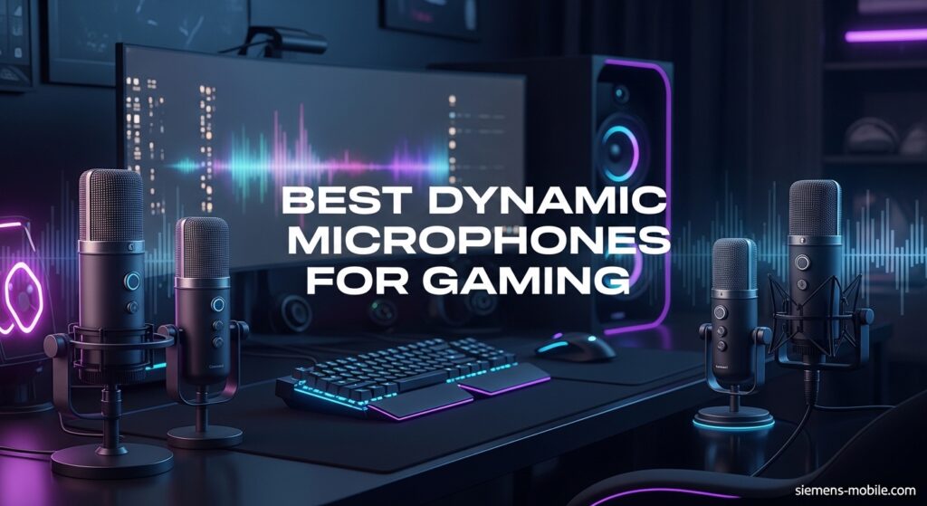 Best Dynamic Microphones for Gaming