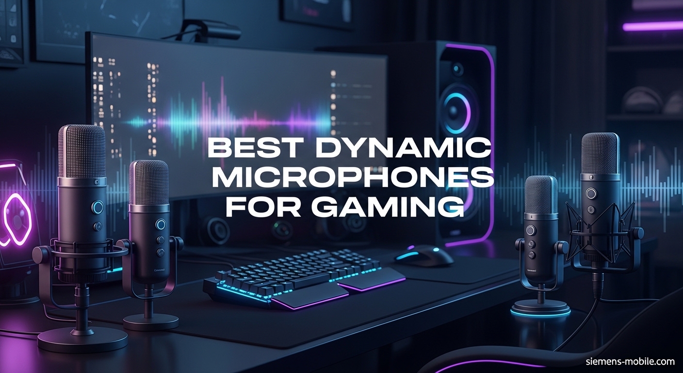 Best Dynamic Microphones for Gaming