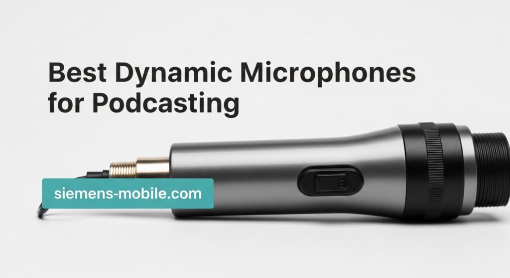 Best Dynamic Microphones for Podcasting