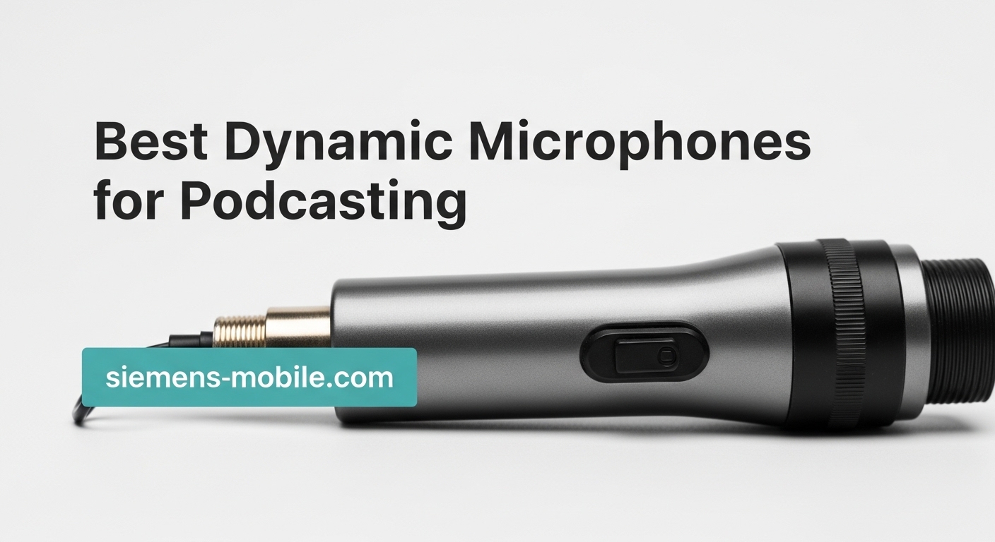 Best Dynamic Microphones for Podcasting