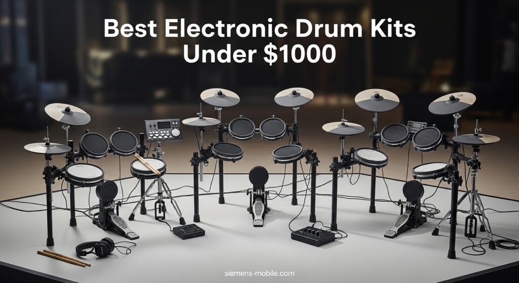 Best Electronic Drum Kits Under $1000