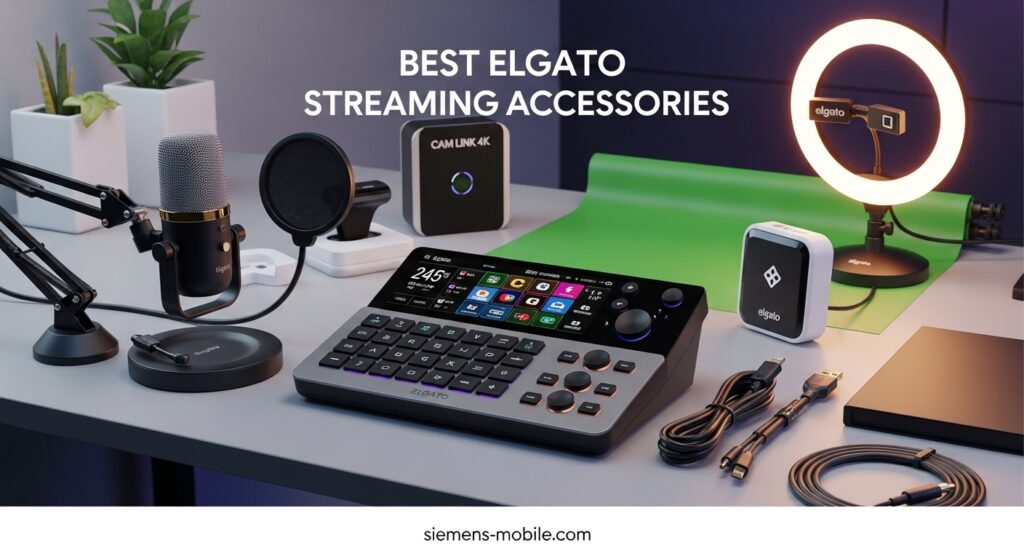 Best Elgato Streaming Accessories