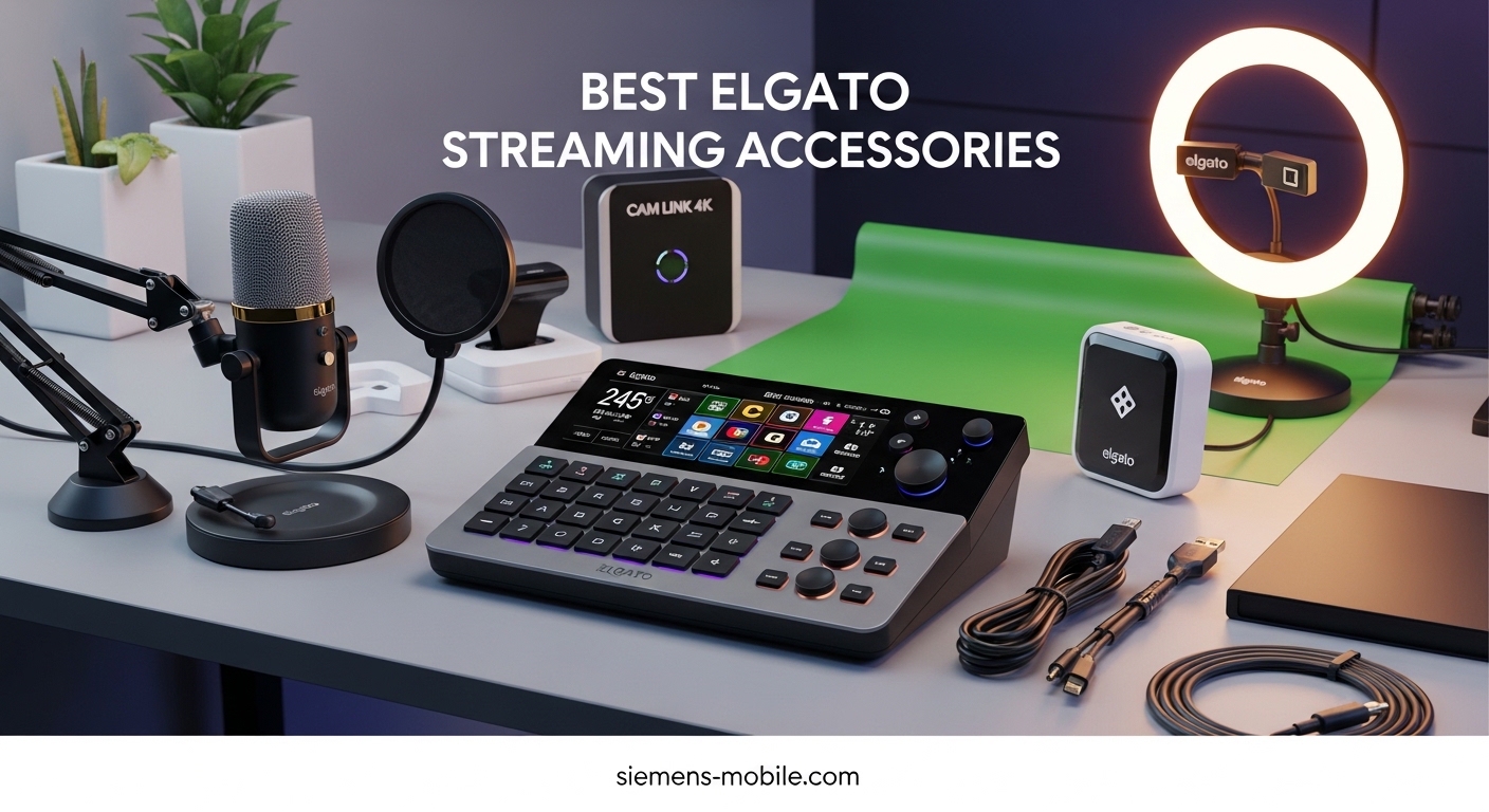 Best Elgato Streaming Accessories