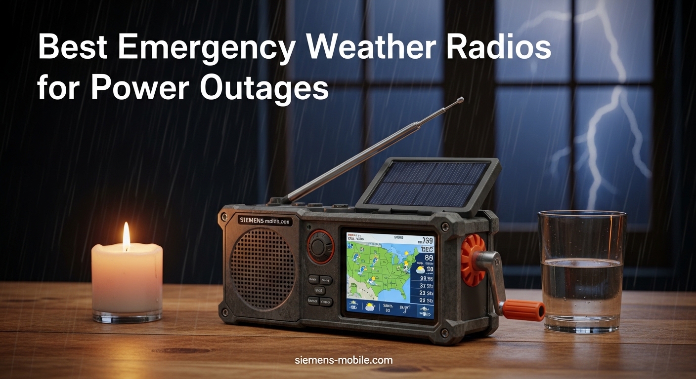 Best Emergency Weather Radios for Power Outages