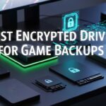 Best Encrypted Drives for Game Backups
