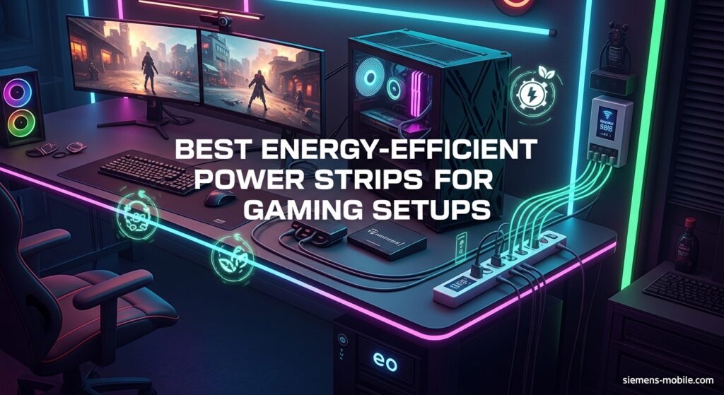 Best Energy-Efficient Power Strips for Gaming Setups