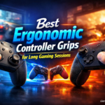 Best Ergonomic Controller Grips for Long Gaming Sessions