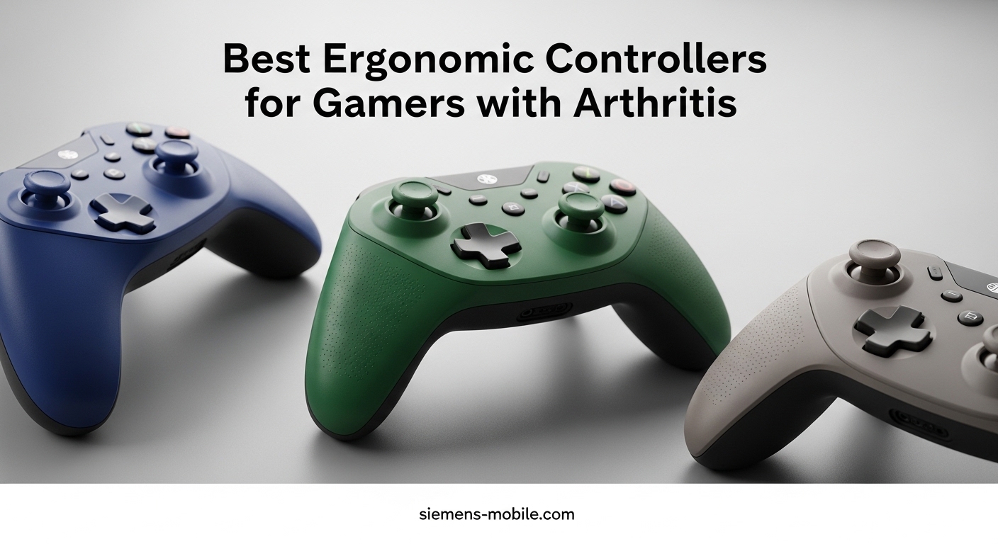 Best Ergonomic Controllers for Gamers with Arthritis